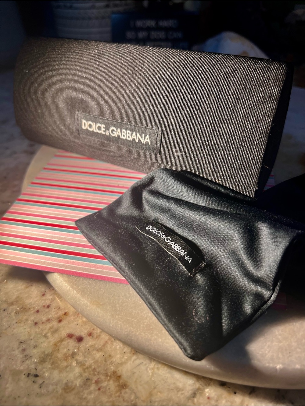 Dolce & Gabbana Men's Women’s Black Sunglasses or Prescription Frames